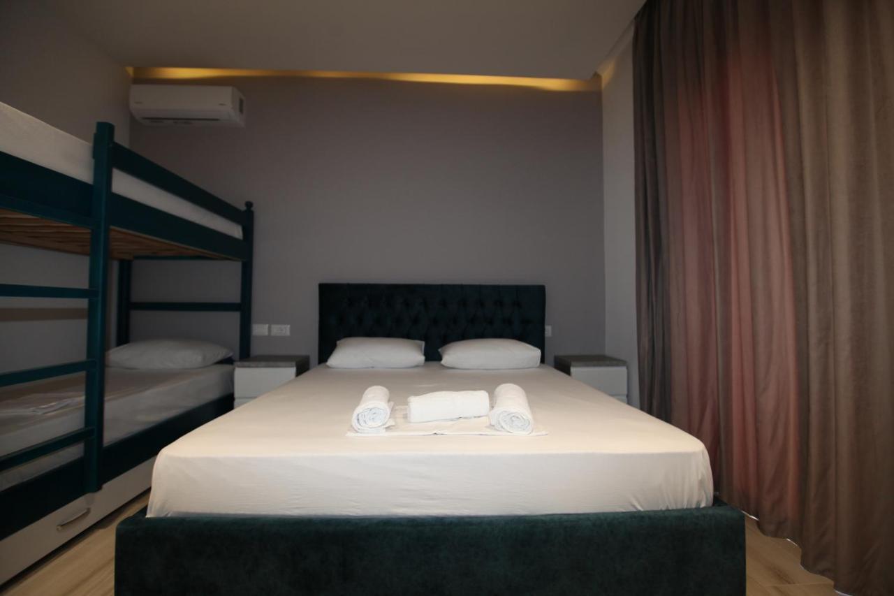 Hotel Bega Ksamil Esterno foto