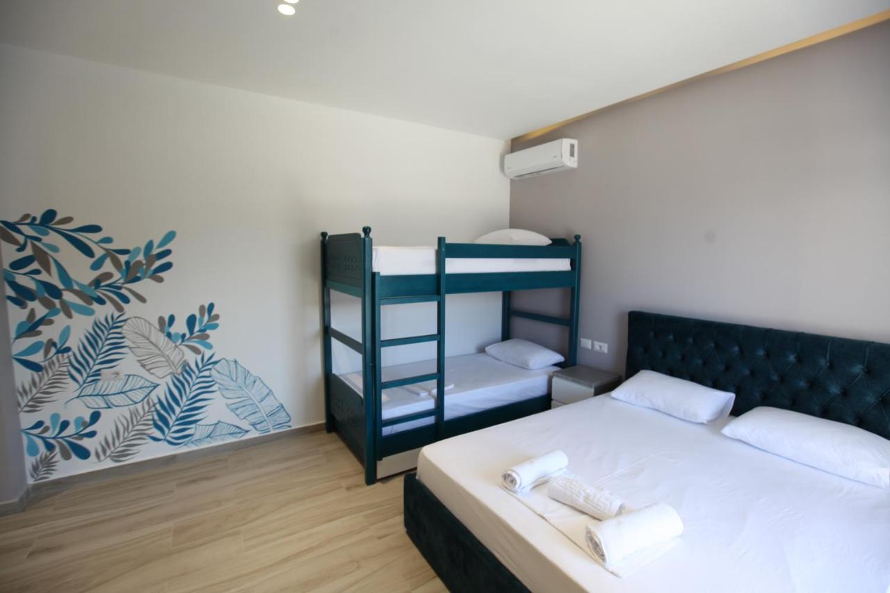 Hotel Bega Ksamil Esterno foto