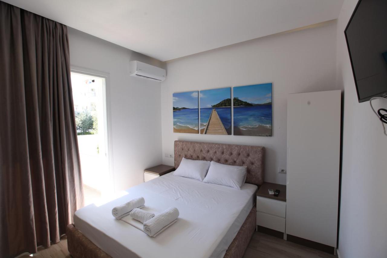 Hotel Bega Ksamil Esterno foto