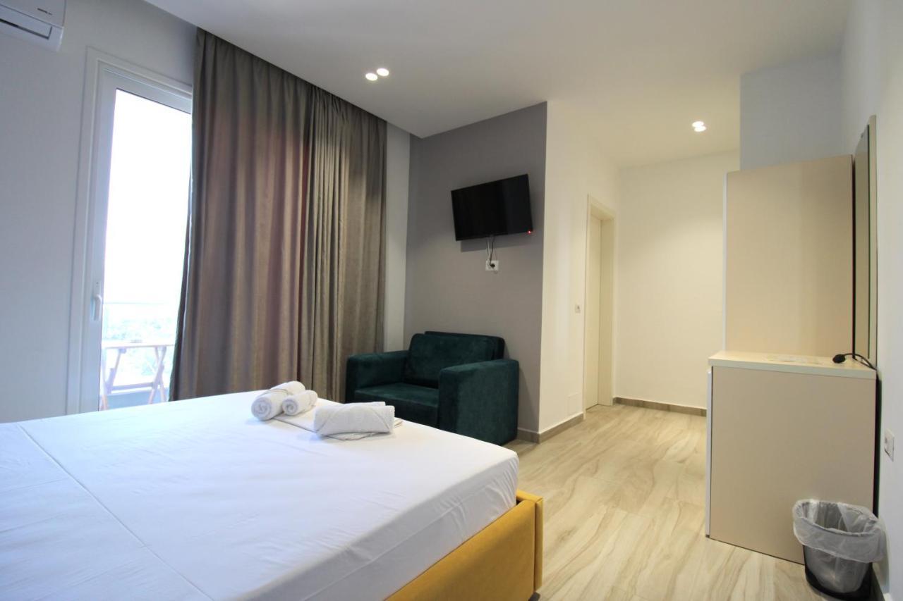 Hotel Bega Ksamil Esterno foto