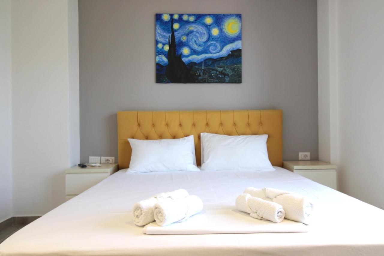 Hotel Bega Ksamil Esterno foto