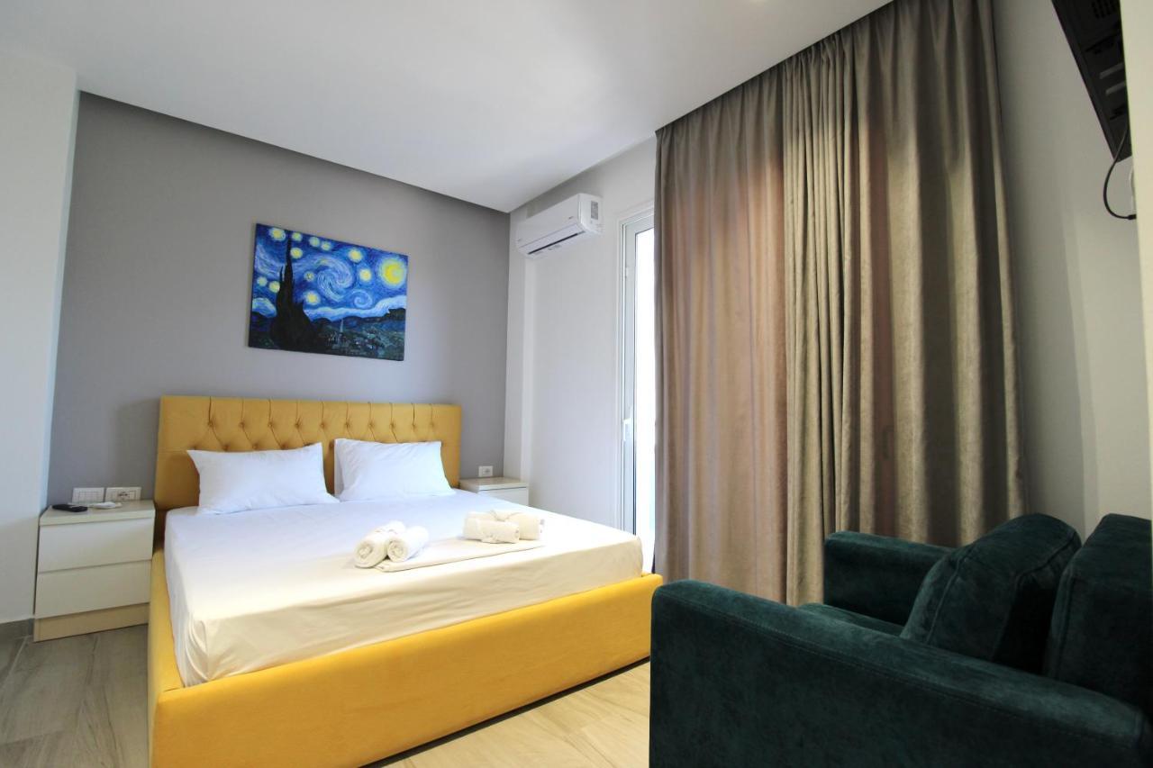 Hotel Bega Ksamil Esterno foto