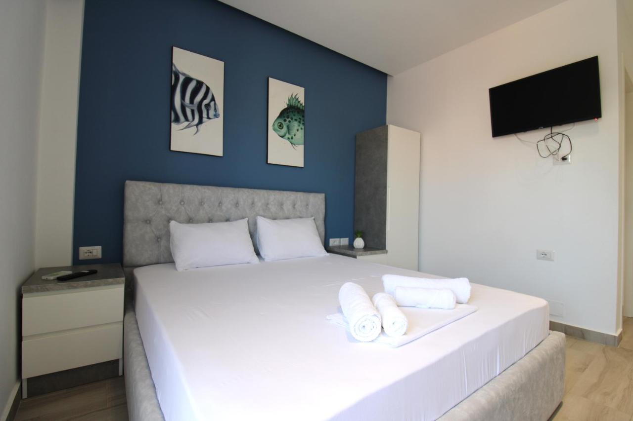 Hotel Bega Ksamil Esterno foto