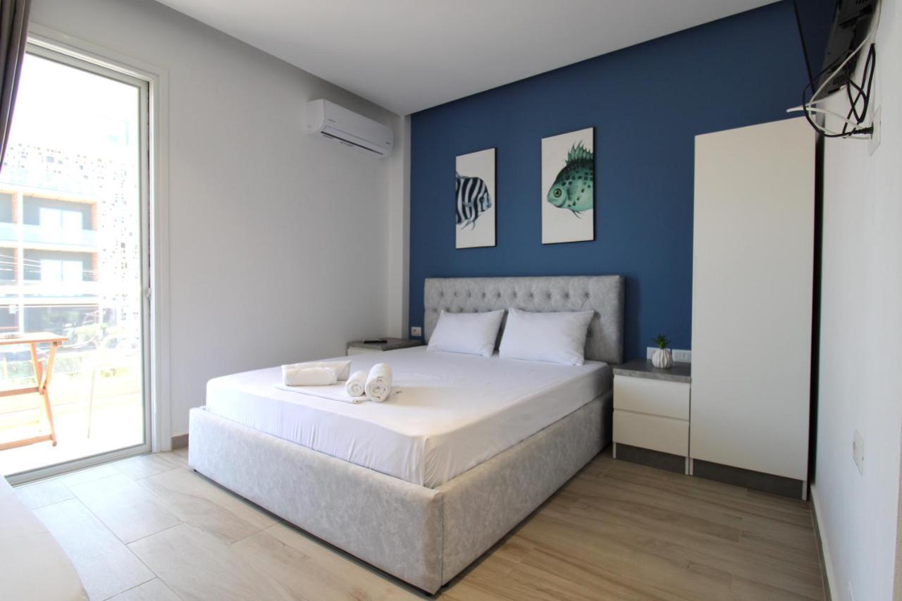 Hotel Bega Ksamil Esterno foto