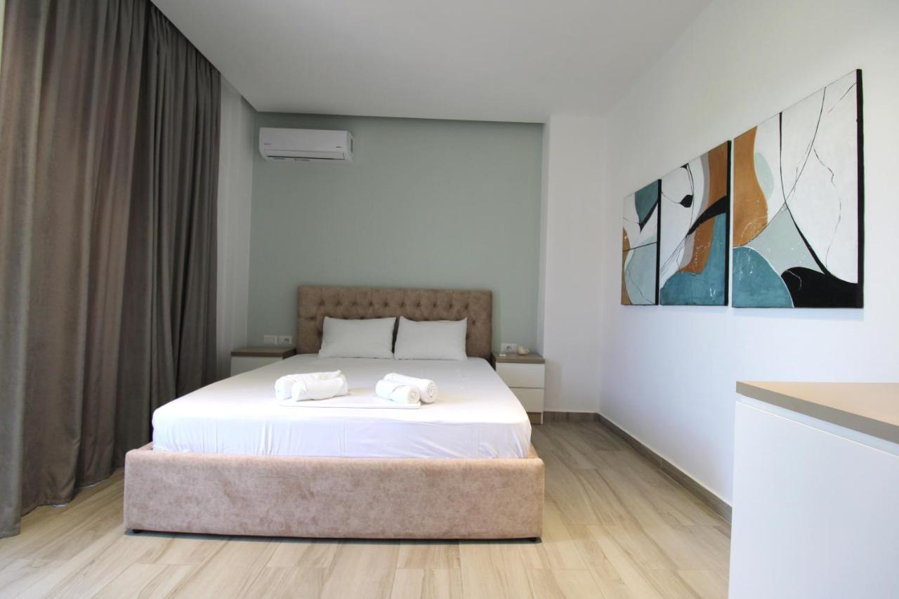 Hotel Bega Ksamil Esterno foto