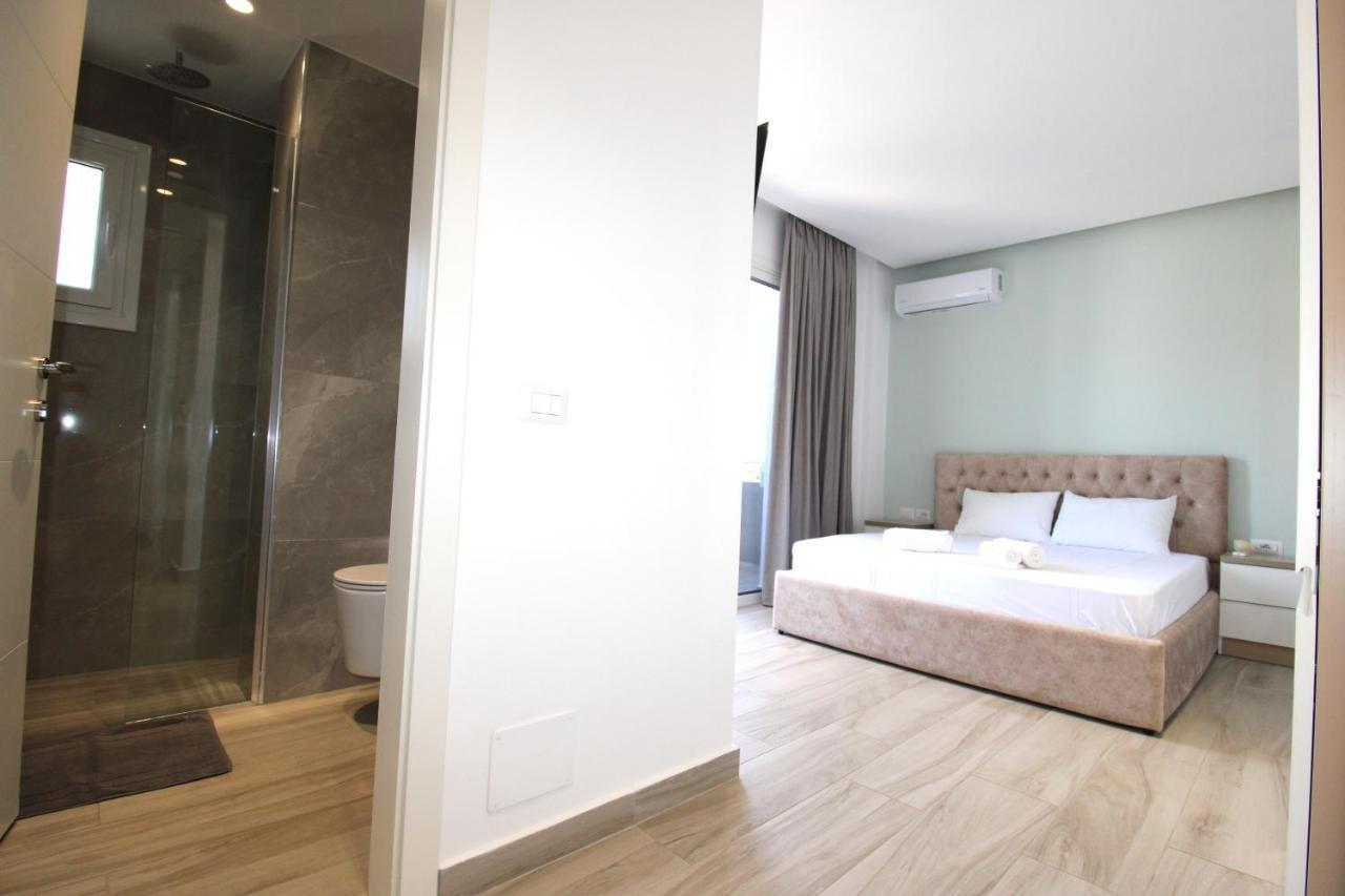 Hotel Bega Ksamil Esterno foto