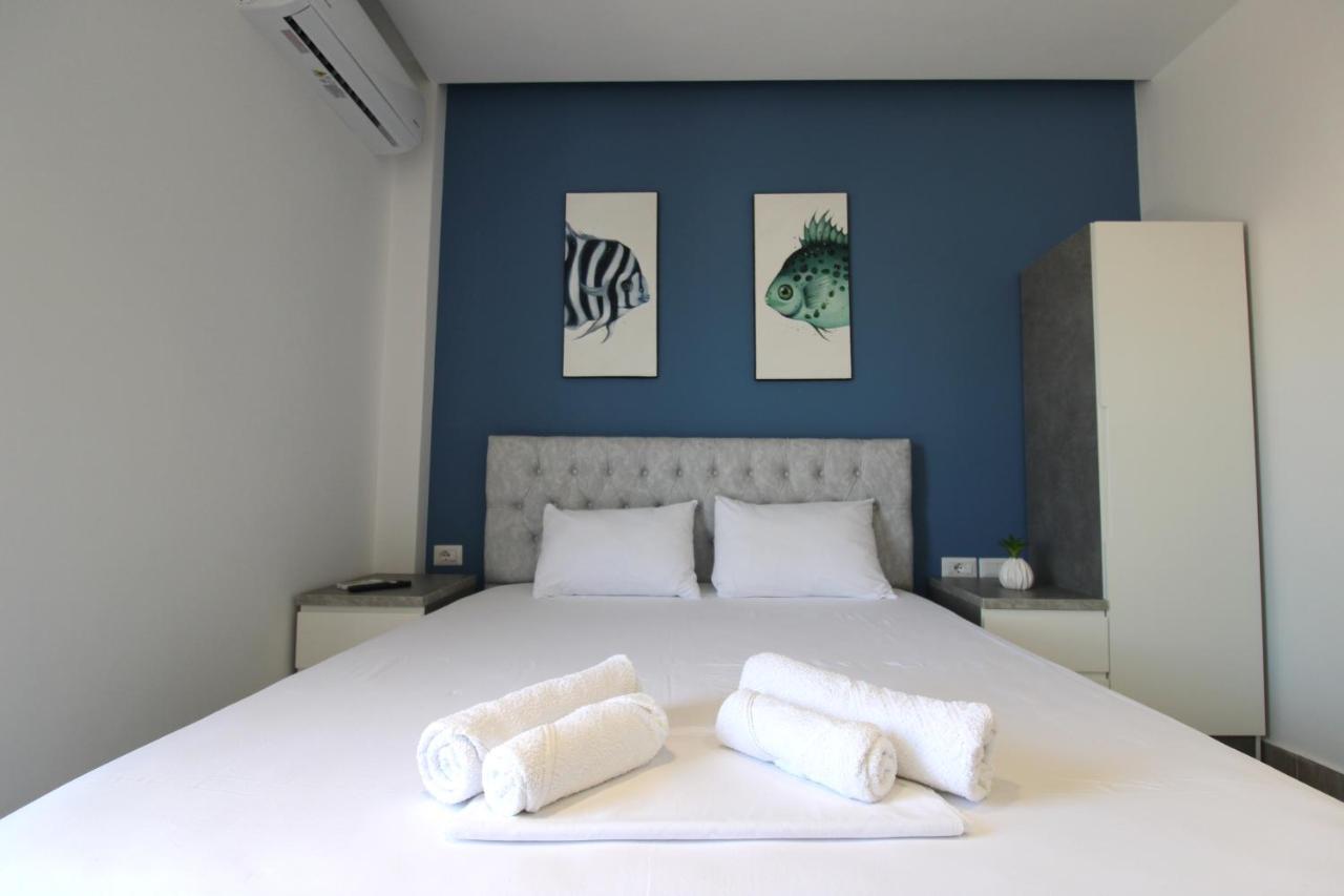 Hotel Bega Ksamil Esterno foto