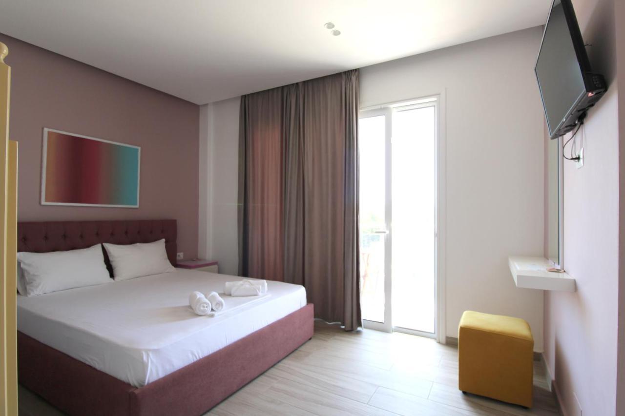 Hotel Bega Ksamil Esterno foto