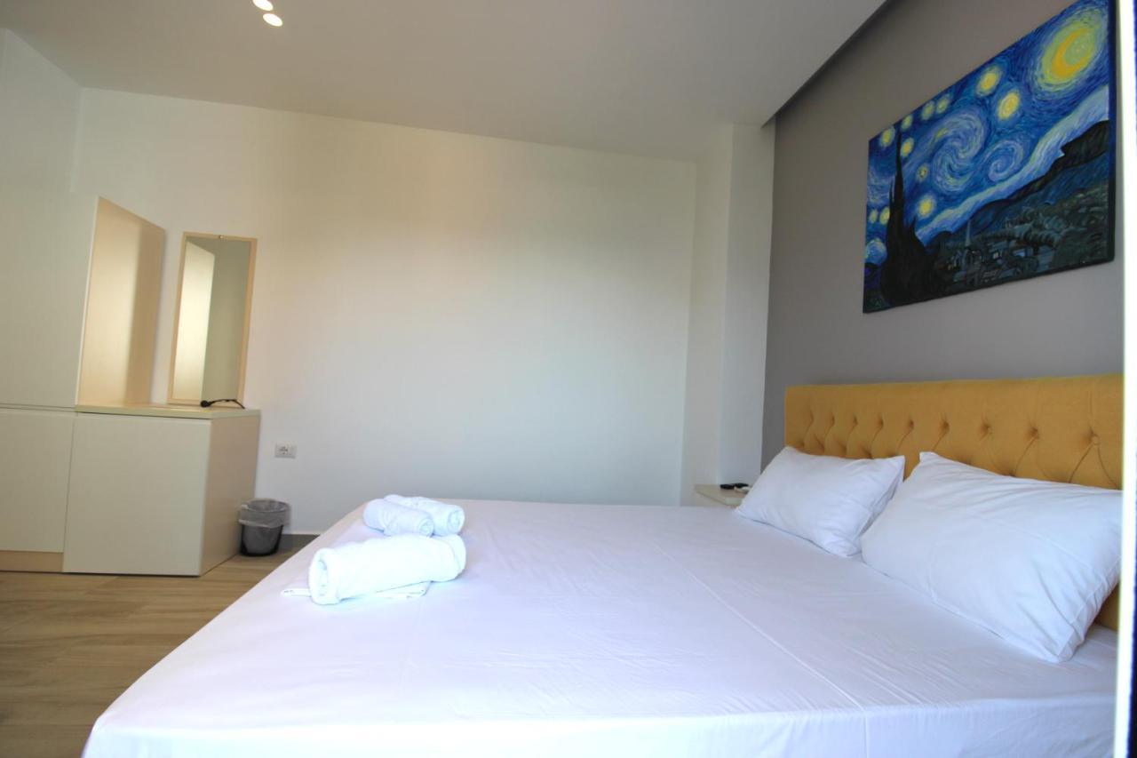 Hotel Bega Ksamil Esterno foto