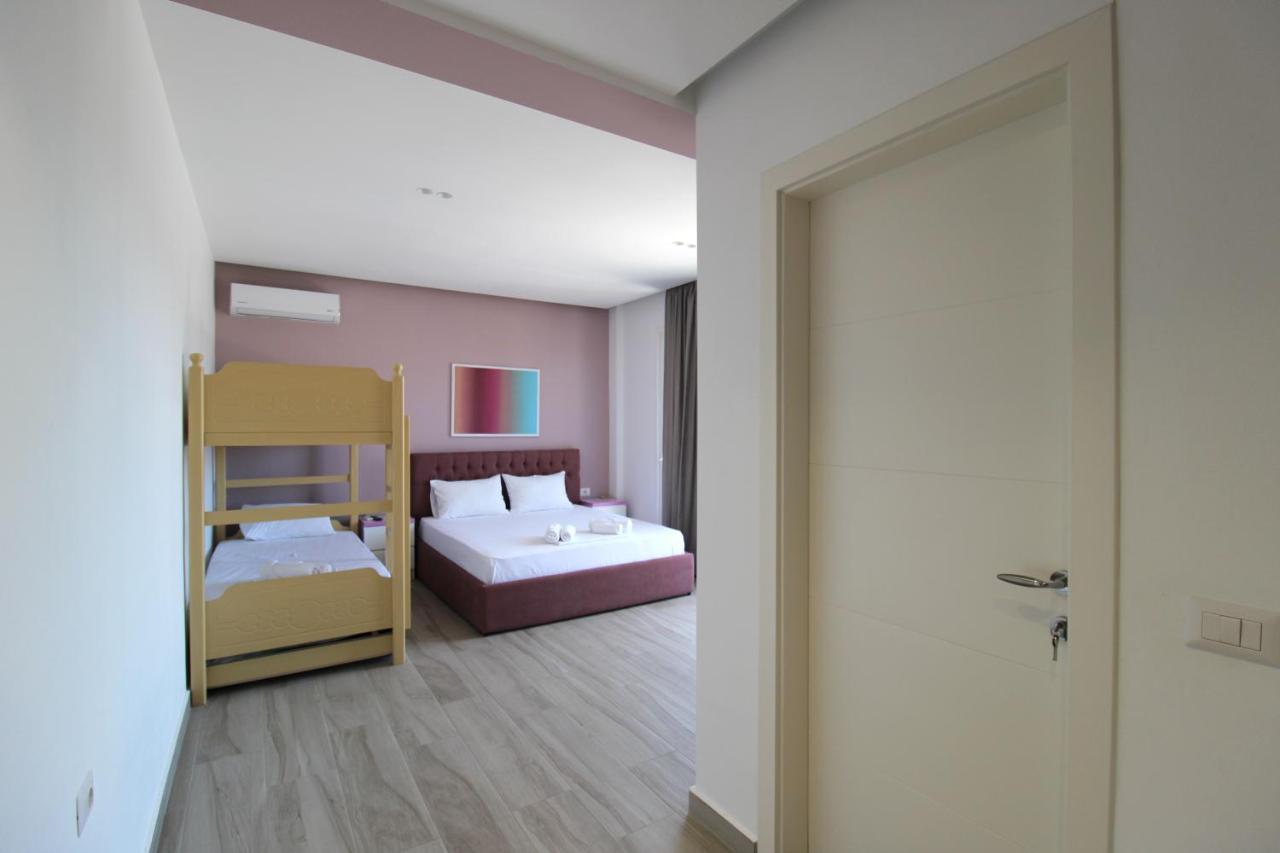 Hotel Bega Ksamil Esterno foto