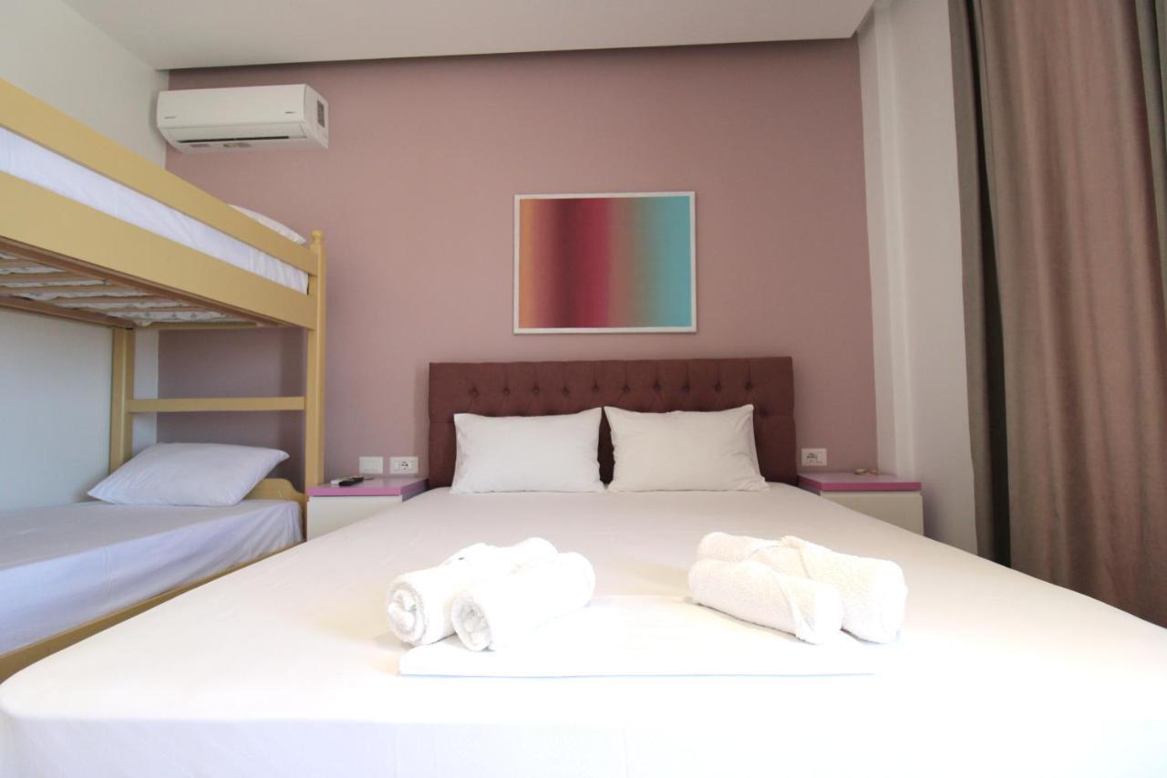 Hotel Bega Ksamil Esterno foto